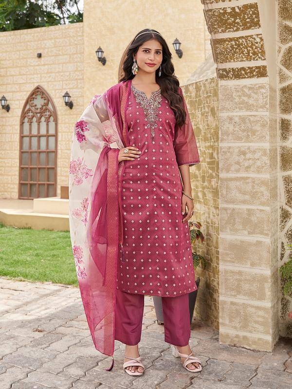 Aanchi devi 3 pcs wholesale designer kurtis